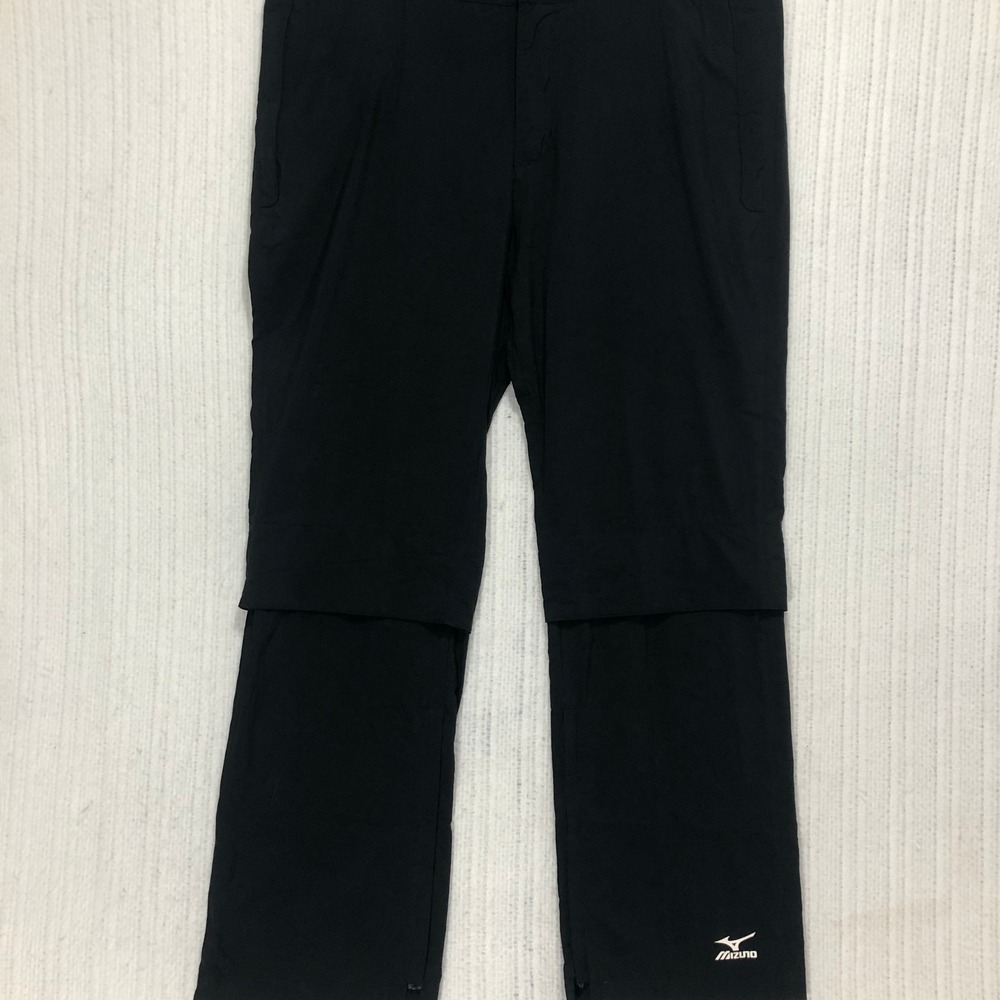 Mizuno ImpermaLite Waterproof Performance Shell Golf Pants Black XL 10,000mm